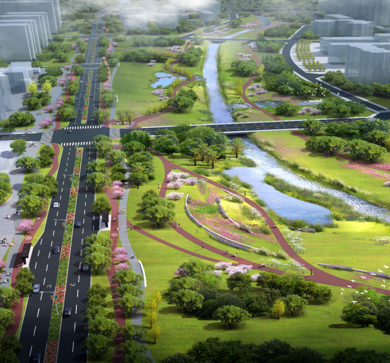 大運會(huì )專(zhuān)用通道(含白鶴西路西延線(xiàn)、新雙龍路建設工程)-新雙龍路建設工程